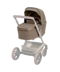 Maxi-Cosi Fame Pushchair & Carrycot with Coral Slide Pro Car Seat - Oak Truffle