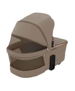 Maxi-Cosi Fame Pushchair & Carrycot with Coral Slide Pro Car Seat - Oak Truffle