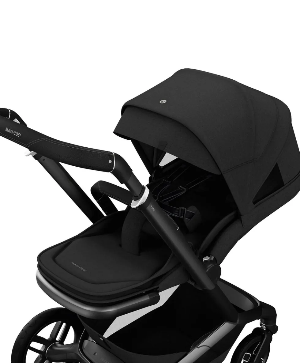 Maxi-Cosi Fame Pushchair – Twillic Black