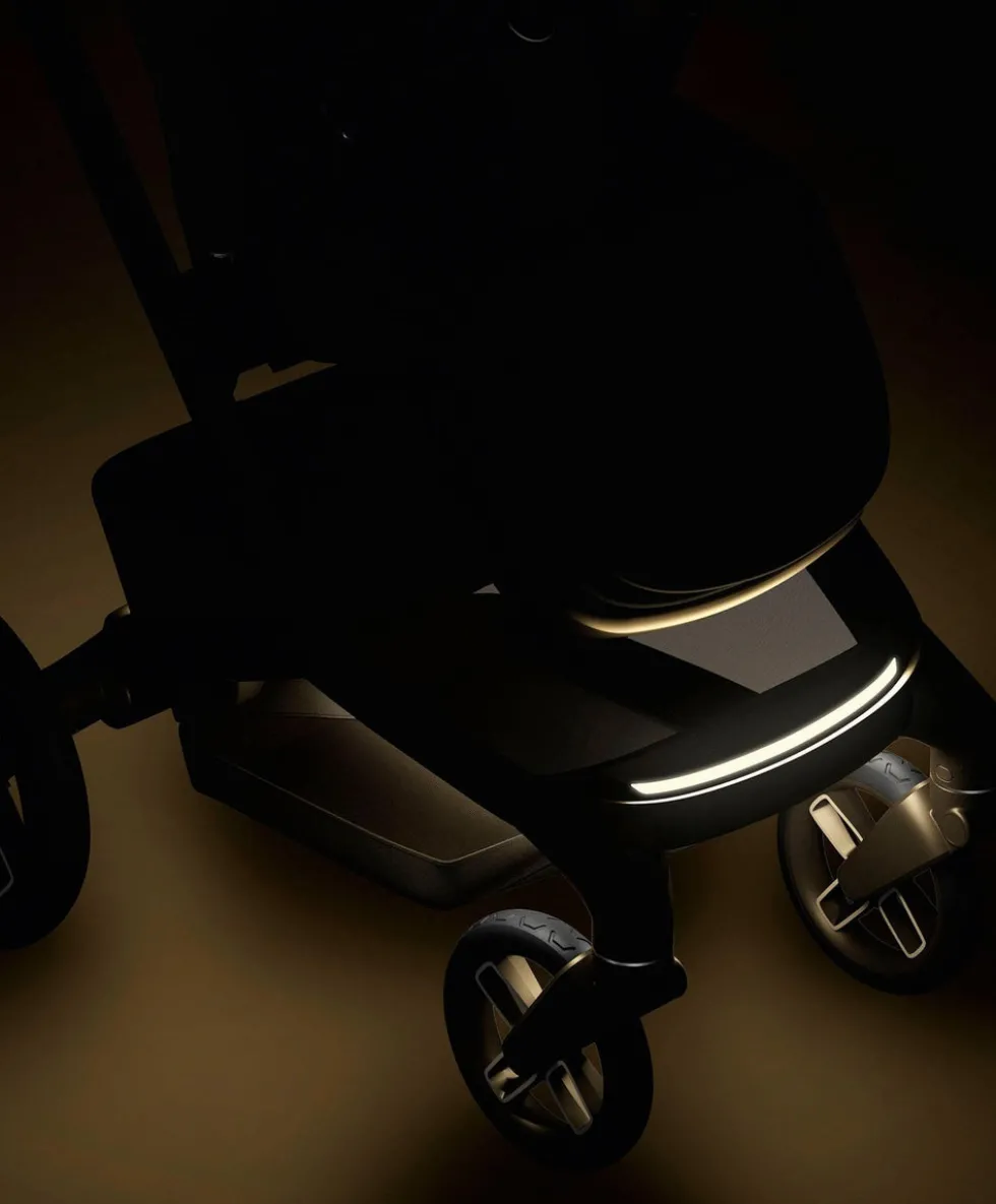 Maxi-Cosi Fame Pushchair – Twillic Black