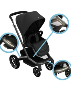 Maxi-Cosi Fame Pushchair – Twillic Black