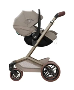 Maxi-Cosi Fame Ultimate Pushchair Bundle with Maxi-Cosi Pebble Pro & Maxi-Cosi Pearl XL Slide Pro Car Seat (10 Pieces) - Sapphire Sand