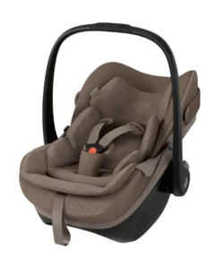 Maxi-Cosi Fame Ultimate Pushchair Bundle with Maxi-Cosi Pebble Pro & Maxi-Cosi Pearl XL Slide Pro Car Seat - Oak Truffle