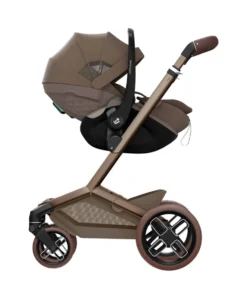 Maxi-Cosi Fame Ultimate Pushchair Bundle with Maxi-Cosi Pebble Pro & Maxi-Cosi Pearl XL Slide Pro Car Seat - Oak Truffle