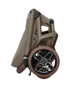 Maxi-Cosi Fame Ultimate Pushchair Bundle with Maxi-Cosi Pebble Pro & Maxi-Cosi Pearl XL Slide Pro Car Seat - Oak Truffle