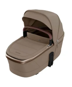 Maxi-Cosi Fame Ultimate Pushchair Bundle with Maxi-Cosi Coral Slide Pro Car Seat & Maxi-Cosi Pearl XL Slide Pro Car Seat (10 Pieces) - Oak Truffle