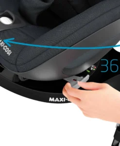 Maxi-Cosi FamilyFix 360 Car Seat Base - Black