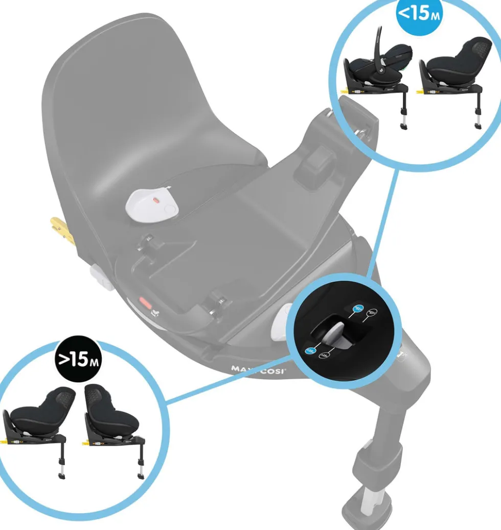 Maxi-Cosi FamilyFix 360 Pro ISOFIX Base - Black