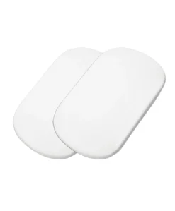 Maxi-Cosi Iora Baby Bed Sheets (2-Pack) – White