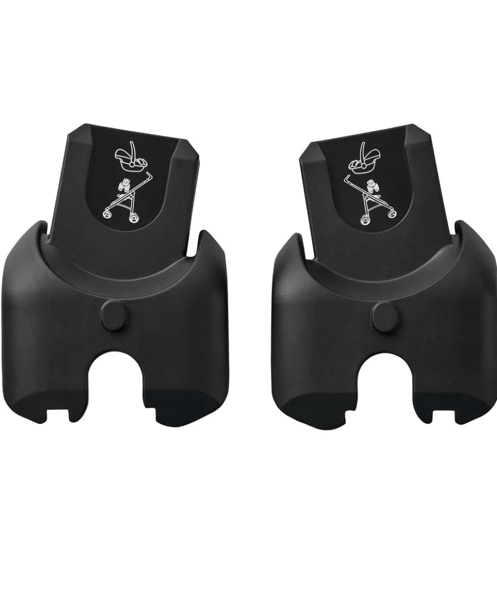Maxi-Cosi Lara2 Baby CRS Adapter - Black