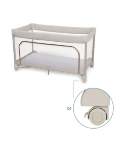 Maxi-Cosi Merlin Travel Cot - Elegance Beige