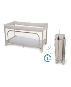 Maxi-Cosi Merlin Travel Cot - Elegance Beige
