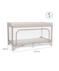 Maxi-Cosi Merlin Travel Cot - Elegance Beige