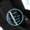 Maxi-Cosi Pearl 360 Car Seat - Authentic Black