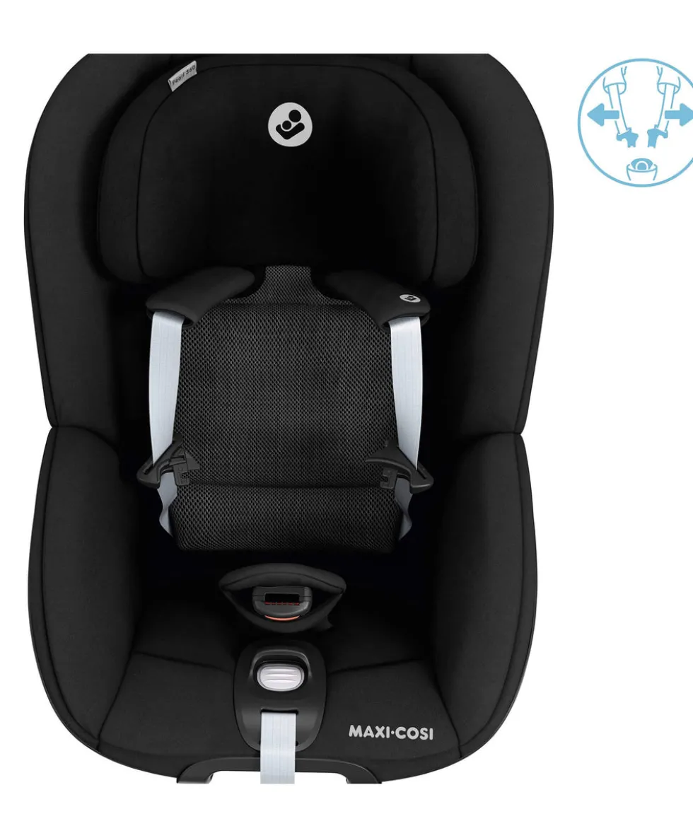 Maxi-Cosi Pearl 360 Car Seat - Authentic Black