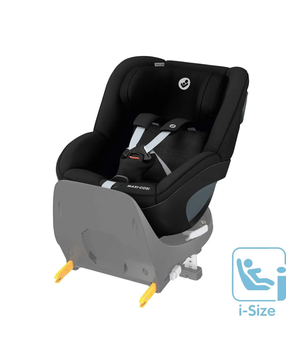 Maxi-Cosi Pearl 360 Car Seat - Authentic Black