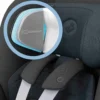 Maxi-Cosi Pearl 360 Pro Car Seat - Authentic Black