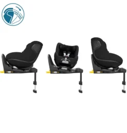 Maxi-Cosi Pearl 360 Pro Car Seat - Authentic Black