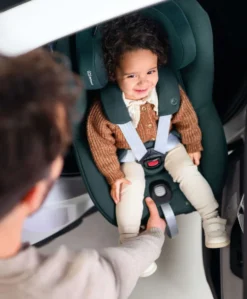 Maxi-Cosi Pearl 360 Pro Car Seat - Authentic Black