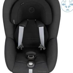 Maxi-Cosi Pearl 360 Pro Car Seat - Authentic Black