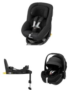 Maxi-Cosi Pebble 360 Pro² Bundle with Pearl 360 Pro Car Seat & FamilyFix 360 Pro ISOFIX Base