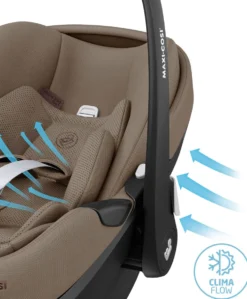 Maxi-Cosi Pebble 360 Pro2Car Seat - Twillic Truffle
