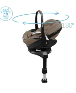 Maxi-Cosi Pebble 360 Pro2Car Seat - Twillic Truffle