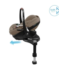 Maxi-Cosi Pebble 360 Pro2Car Seat - Twillic Truffle
