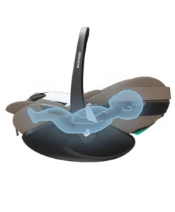 Maxi-Cosi Pebble 360 Pro2Car Seat - Twillic Truffle