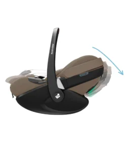 Maxi-Cosi Pebble 360 Pro2Car Seat - Twillic Truffle