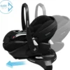 Maxi-Cosi Pebble 360 Pro2 Car Seat - Twillic Black