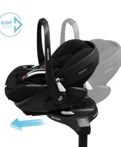 Maxi-Cosi Pebble 360 Pro2 Car Seat - Twillic Black