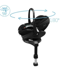 Maxi-Cosi Pebble 360 Pro2 Car Seat - Twillic Black