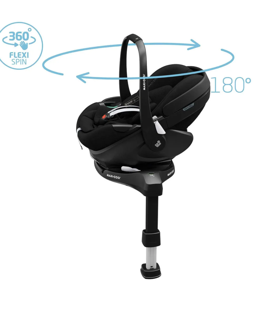 Maxi-Cosi Pebble 360 Pro2 Car Seat - Twillic Black