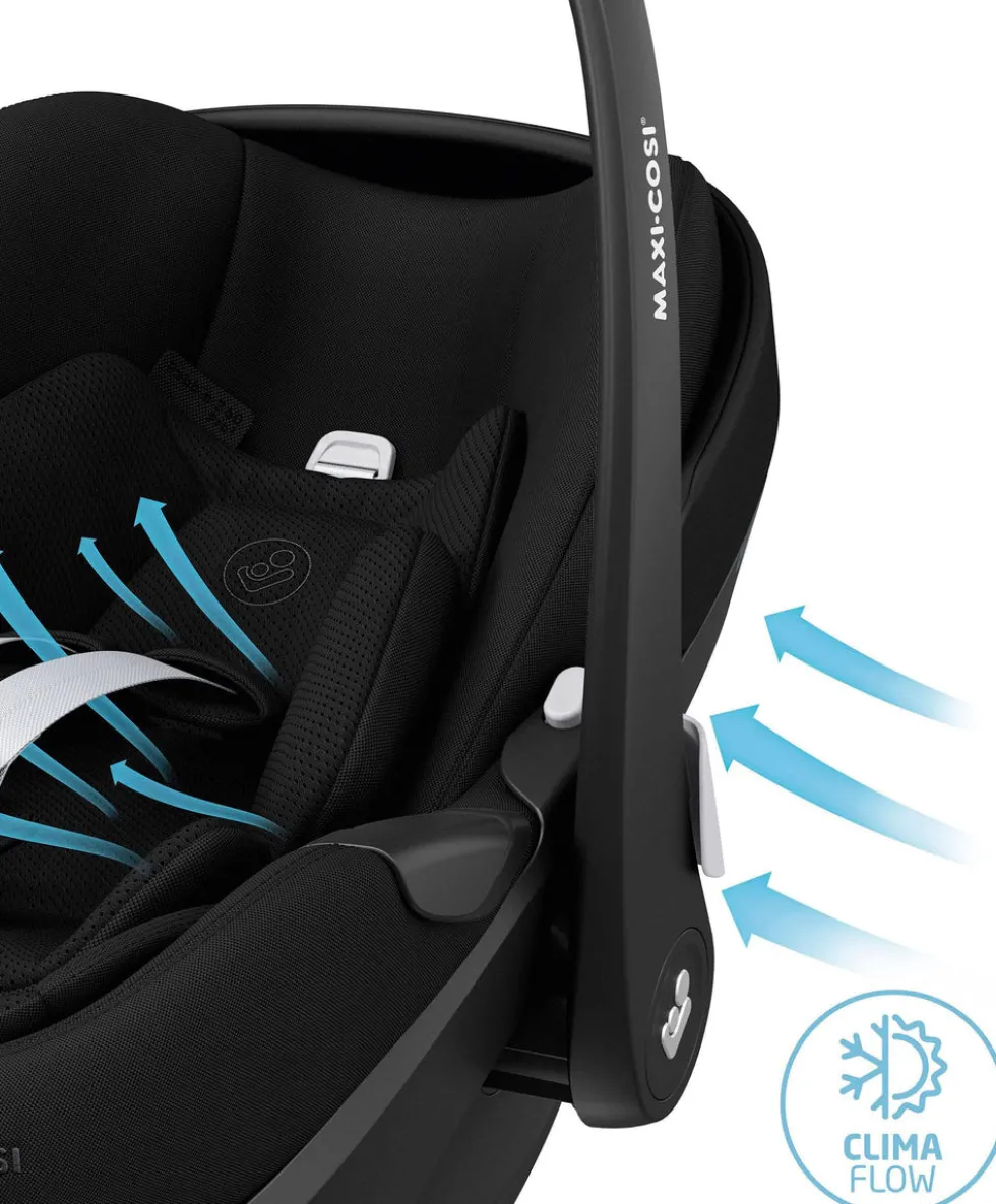 Maxi-Cosi Pebble 360 Pro2 Car Seat - Twillic Black
