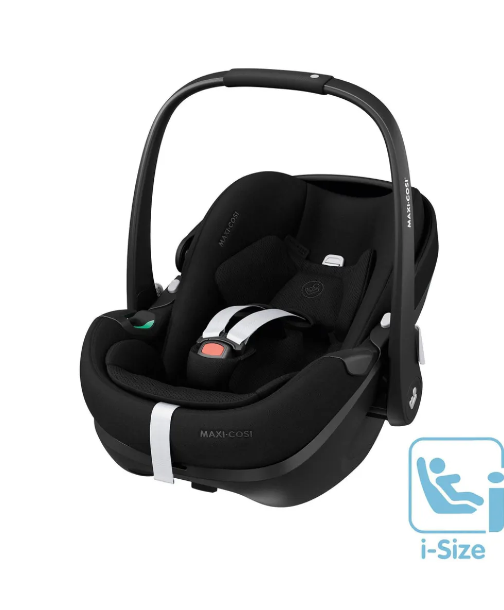 Maxi-Cosi Pebble 360 Pro2 Car Seat - Twillic Black