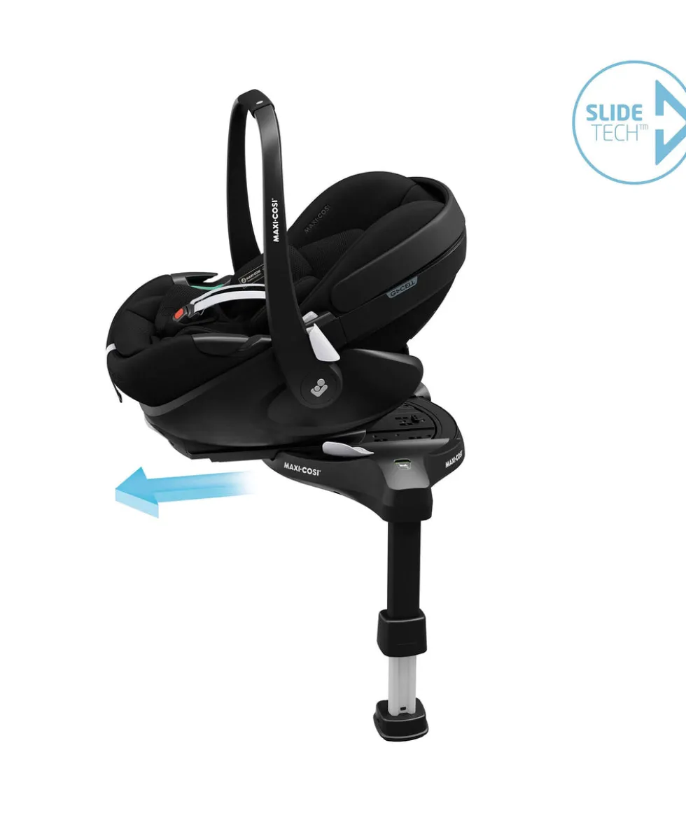 Maxi-Cosi Pebble 360 Pro2 Car Seat - Twillic Black