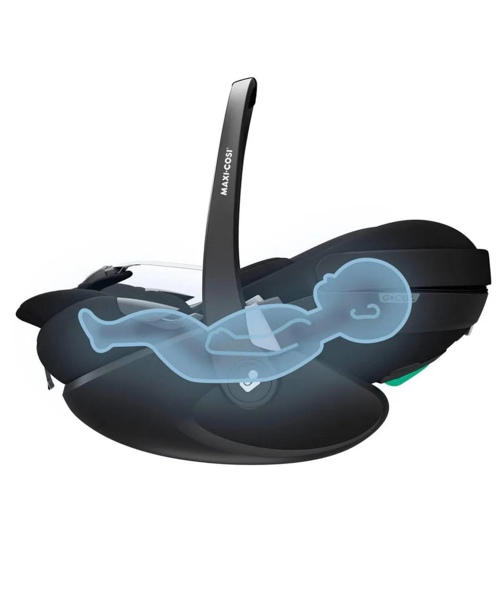 Maxi-Cosi Pebble 360 Pro2 Car Seat - Twillic Black