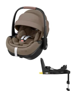 Maxi-Cosi Pebble 360 Pro² Car Seat & Base Bundle - Twillic Truffle