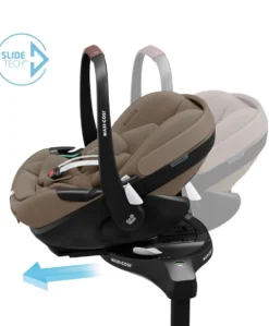 Maxi-Cosi Pebble 360 Pro² Car Seat & Base Bundle - Twillic Truffle