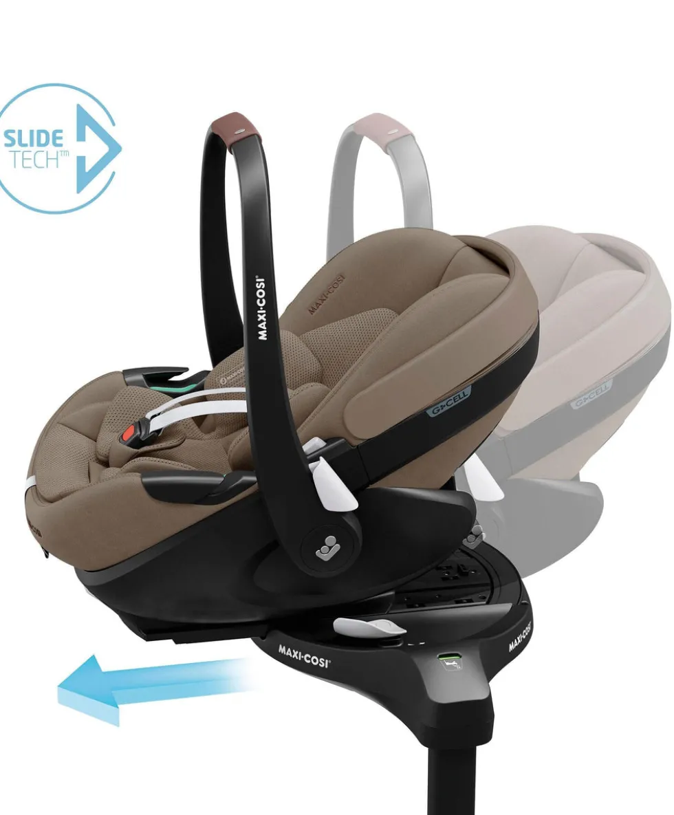Maxi-Cosi Pebble 360 Pro² Car Seat & Base Bundle - Twillic Truffle