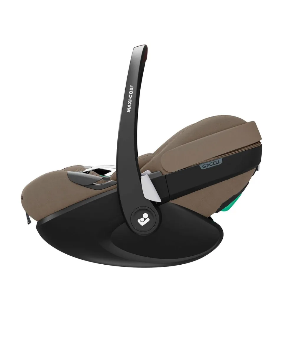Maxi-Cosi Pebble 360 Pro² Car Seat & Base Bundle - Twillic Truffle