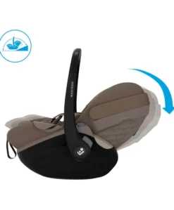 Maxi-Cosi Pebble Slide Pro Car Seat - Oak Truffle
