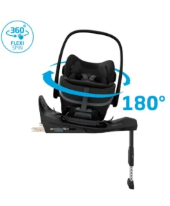 Maxi-Cosi Pebble Slide Pro Car Seat & FamilyFix Slide Pro Base - Onyx Black