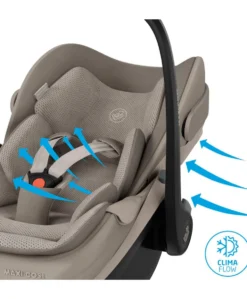 Maxi-Cosi Pebble Slide Pro Car Seat - Sapphire Sand