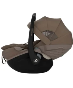 Maxi-Cosi Pebble Slide Pro Car Seat & FamilyFix Slide Pro Base - Oak Truffle