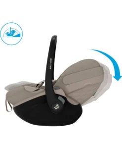 Maxi-Cosi Pebble Slide Pro Car Seat & FamilyFix Slide Pro Base - Sapphire Sand