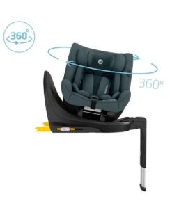 Maxi-Cosi Quartz 360 Car Seat – Full Graphite