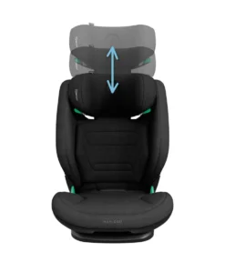 Maxi-Cosi RodiFix Pro² i-Size Car Seat - Black