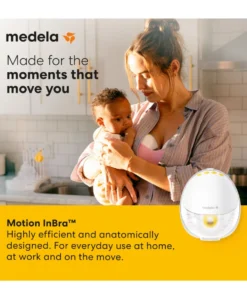 Medela Motion InBra™ Double Electric Wearable Breast Pump